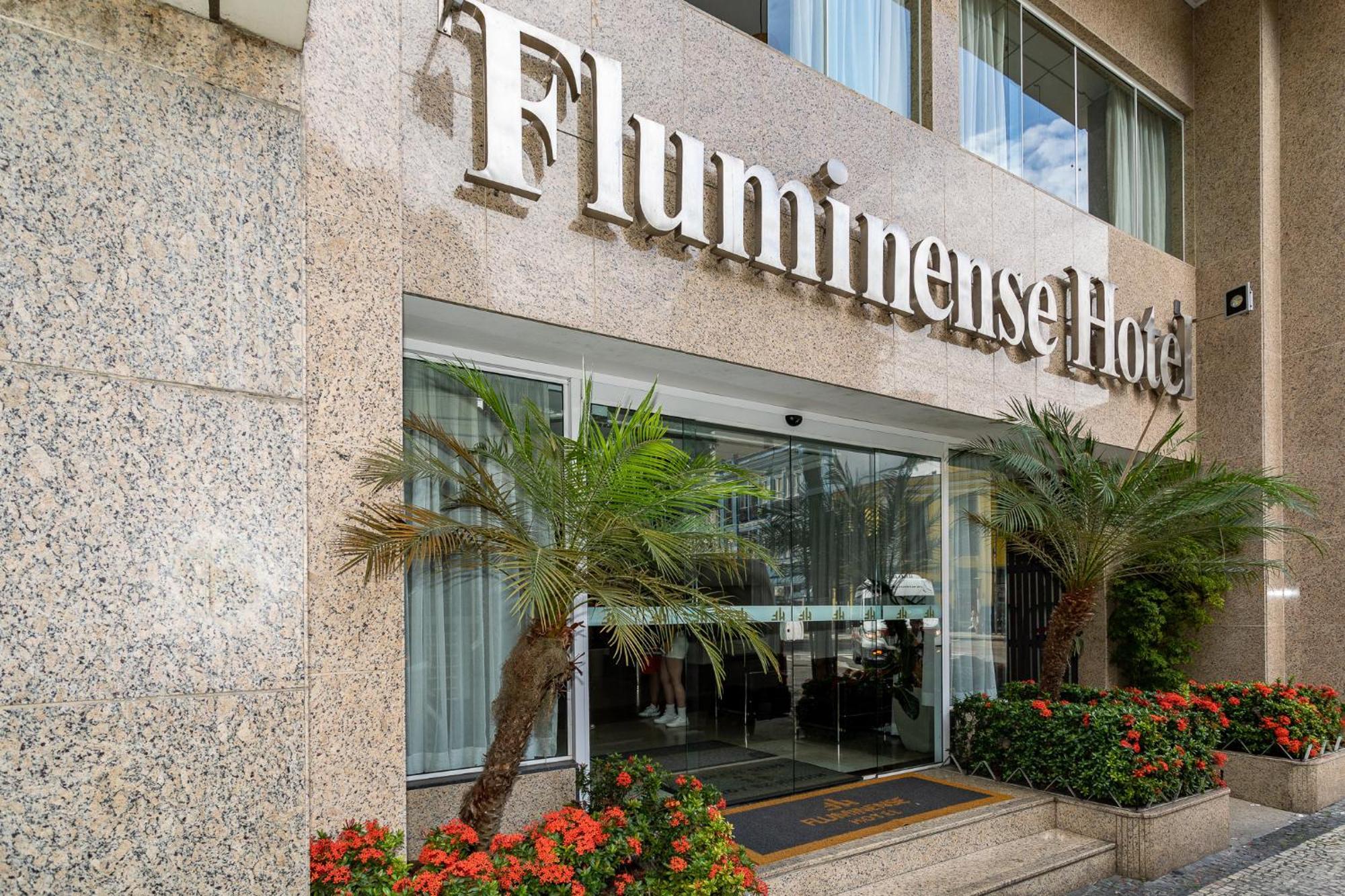 Fluminense Hotel Rio de Janeiro Exterior photo